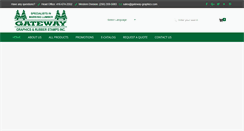 Desktop Screenshot of gateway-graphics.com