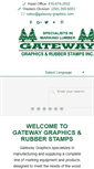 Mobile Screenshot of gateway-graphics.com
